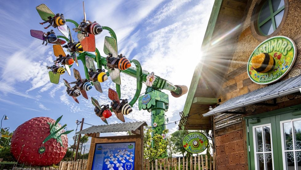 Maja's wilde zussen, © Karls Markt OHG