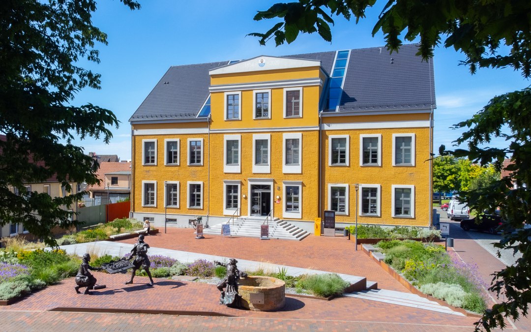 DJI_0631, © Stadt Barth | Arndt Gläser