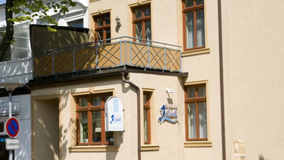 Widok pensjonatu Arielle z zewnątrz, © Christine Rath Widok pensjonatu Arielle z zewnątrz, © Christine Rath