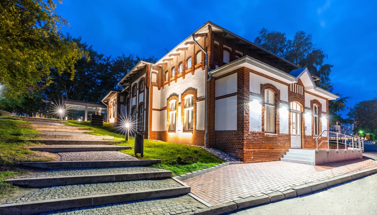 Informacja turystyczna Heringsdorf, © KaiserbäderTourismusService GmbH
