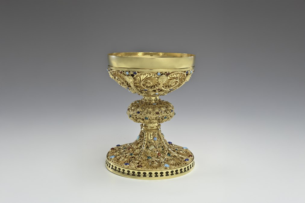 Kelch St 4 9MB 32, © Bernd Wiesenberg | Leihgabe Stadtmuseum Bergen