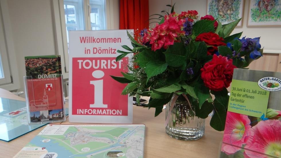 Witamy w Centrum Informacji Turystycznej Doemitz, © Stadt Dömitz