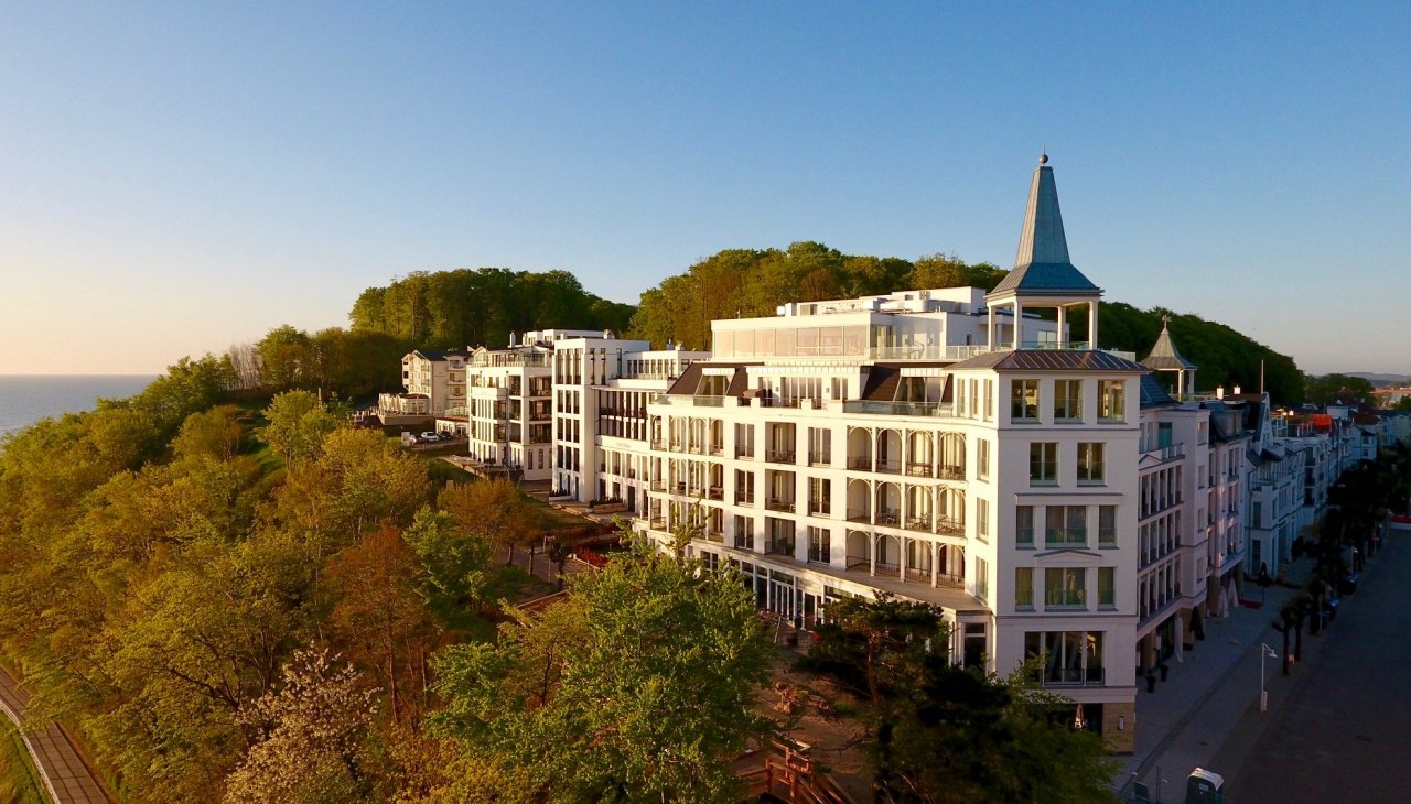 Our apartments directly at the pier, © arcona_Nico Offermann Our apartments directly at the pier, © arcona_Nico Offermann