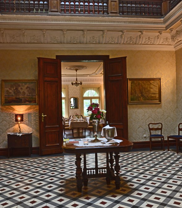 Inkomhal in het landhuis van Gorow, © Tanja Mich