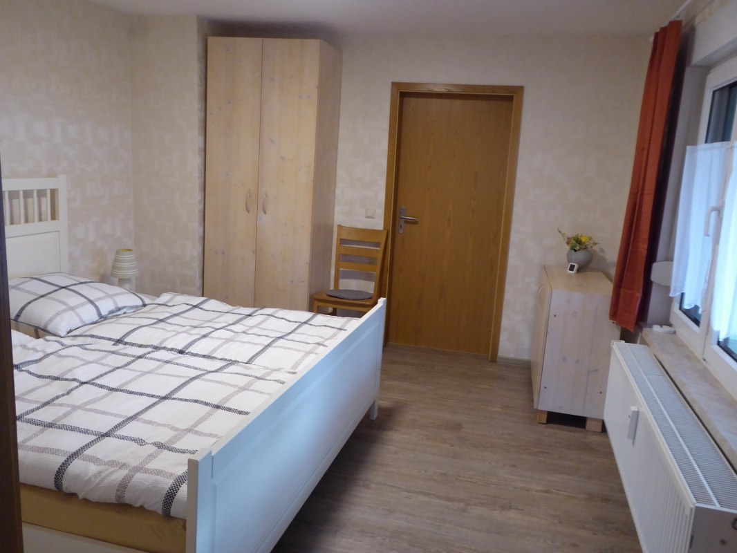 8-Hofblick - Schlafzimmer, © Beate Lindstaedt 8-Hofblick - Schlafzimmer, © Beate Lindstaedt