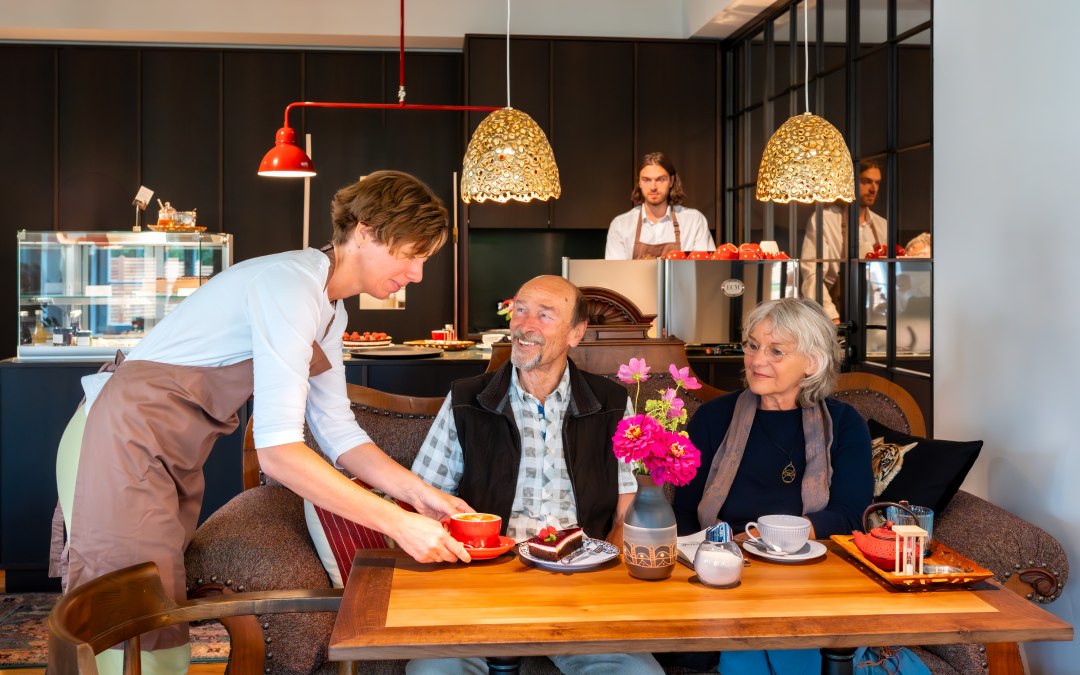 Warme service en heerlijk geurende koffie..., © Kloster Gut Saunstorf / Aneka Schwerdtfeger
