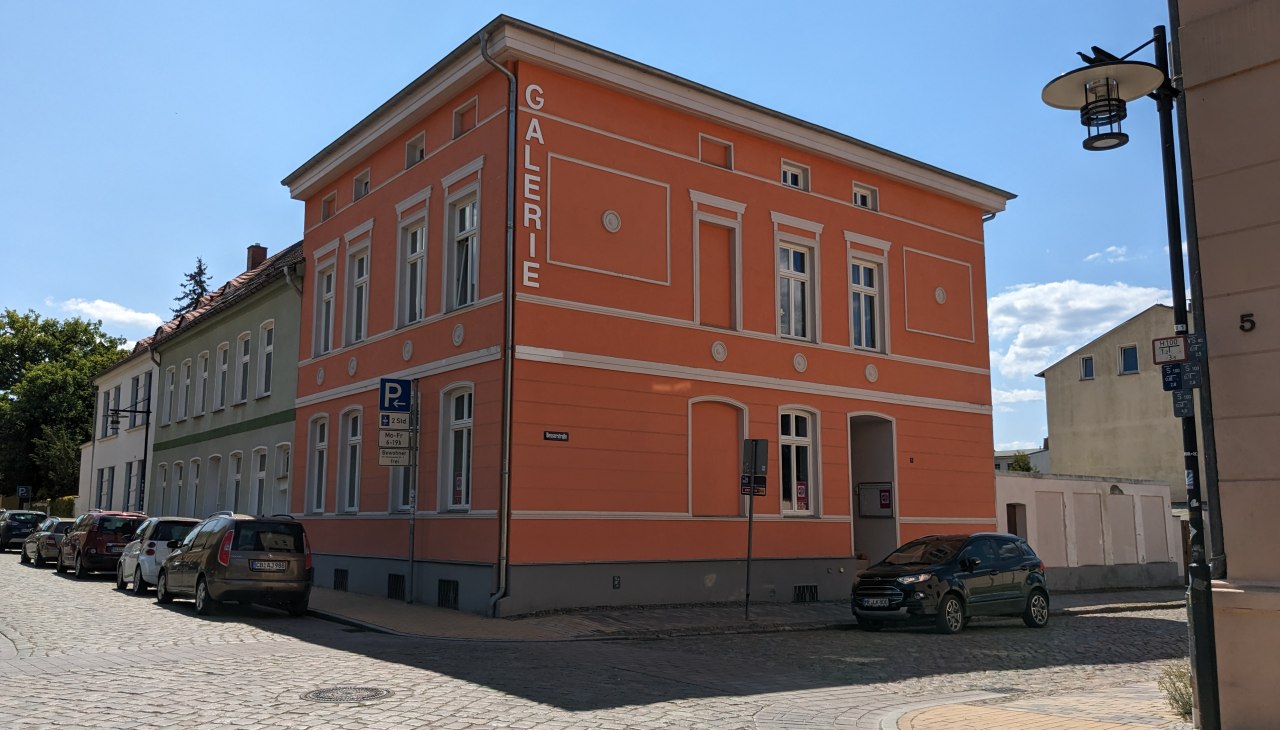 Galerie Güstrow in Besserstraße 1, © Güstrow-Information Galerie Güstrow in Besserstraße 1, © Güstrow-Information