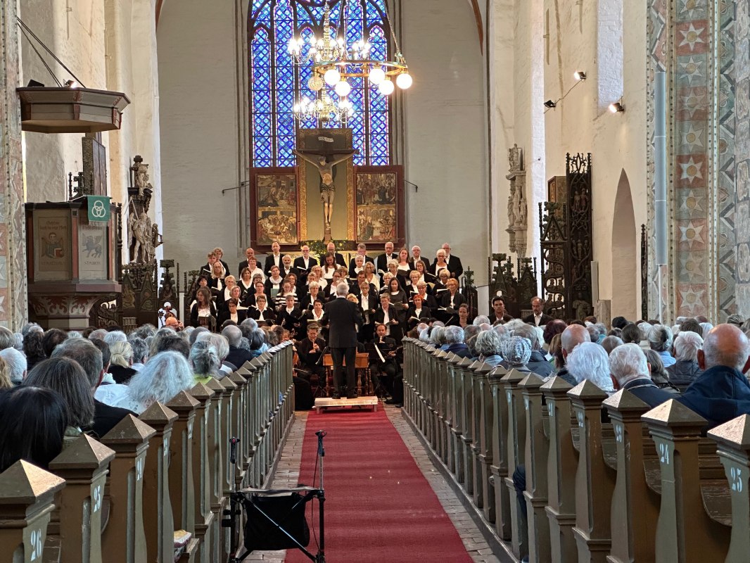 Koncert i St. Marien-kirken i Anklam // &copy; Holger Schmidt