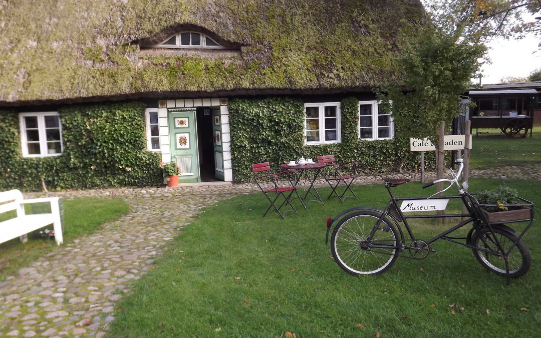Historyczne salony rzemieślnicze w Gingst, © Tourismuszentrale Rügen