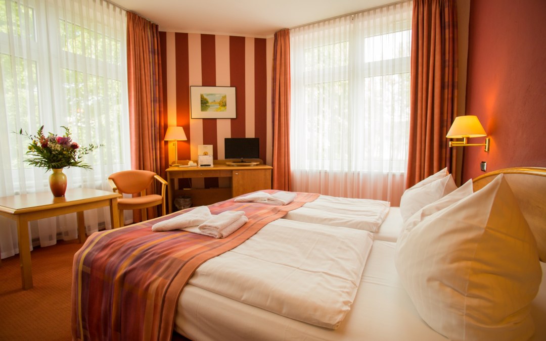 Comfortabele tweepersoonskamer, © Residenz Hotel Graal-Müritz GmbH