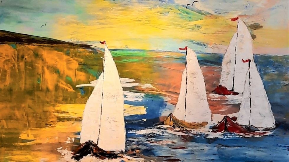 Żaglówki, © Eva Ehlers Żaglówki, © Eva Ehlers