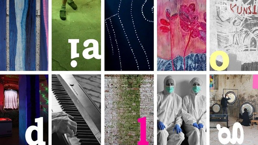 Collage of works "dialog", © Rainer Graßmuck