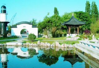 Chinese tuin in het IGA Park Rostock // &copy; IGA Park Rostock