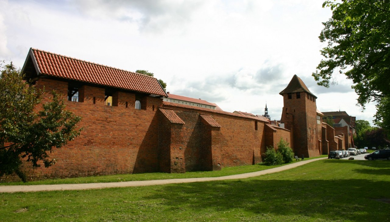 Mur miejski, © TZ HST Mur miejski, © TZ HST