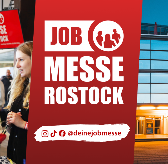21. Jobmesse Rostock - Alle Wege zu deiner Karriere! // © HR Business GmbH 21. Jobmesse Rostock - Alle Wege zu deiner Karriere! // © HR Business GmbH