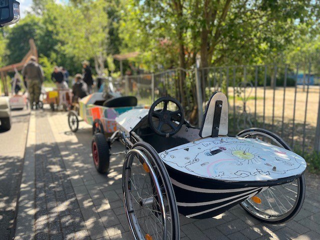 Zeepkisten :) // &copy; LGE-MV