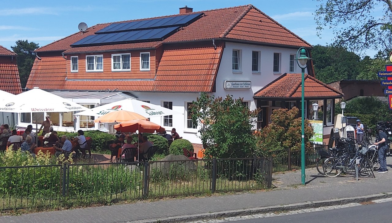 Gasthaus zur Schleuse, © Diana Avend