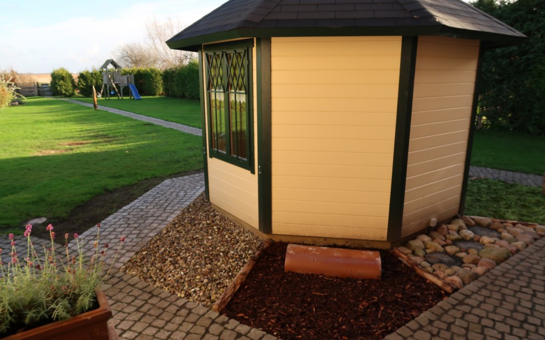 Garden-Rest House-Barfusspfad, © S. Maus