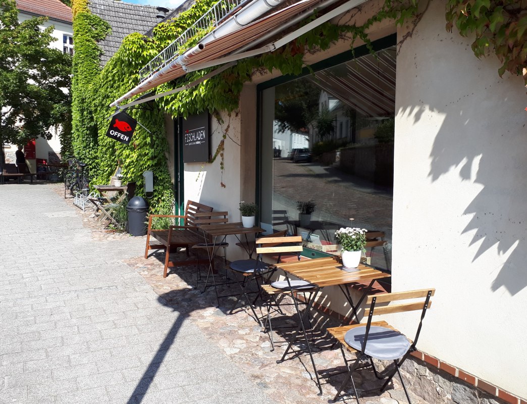 De viswinkel aan de Strelitzer Str. 2, © Oliver Pahlke De viswinkel aan de Strelitzer Str. 2, © Oliver Pahlke