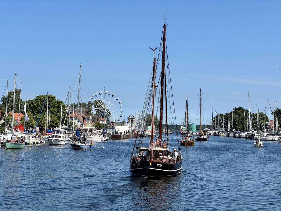 The 37th Greifswalder Gaffelrigg will take place on July 18 from 13:00. // &copy; Franziska Vopel