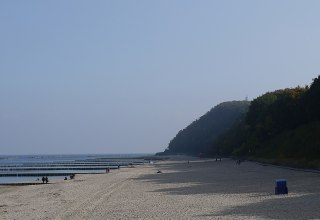 Etwa 500m südlich des ehemaligen Fischerdorfes befindet sich der ca. 58 Meter hohe Streckelsberg // © Sven Fischer Etwa 500m südlich des ehemaligen Fischerdorfes befindet sich der ca. 58 Meter hohe Streckelsberg // © Sven Fischer