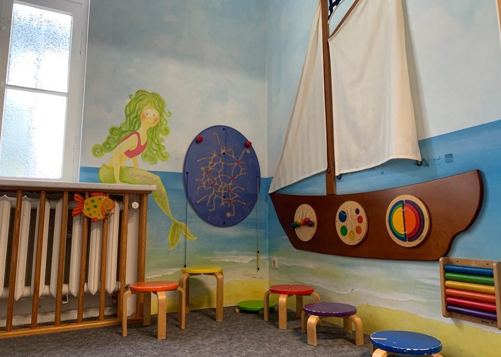 Kącik zabaw dla najmłodszych, © Kurverwaltung Ostseebad Sellin Kącik zabaw dla najmłodszych, © Kurverwaltung Ostseebad Sellin