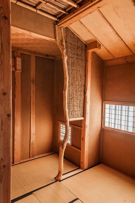 Het theehuis, © W. Keiss