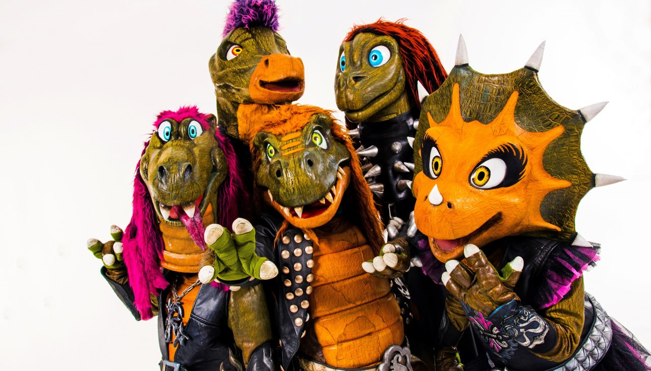 HEAVYSAURUS - Dino-Metal dla całej rodziny!, © Franz Schepers HEAVYSAURUS - Dino-Metal dla całej rodziny!, © Franz Schepers