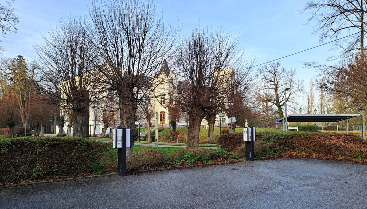 Schloss Schlemmin Lades&auml;ulen, &copy; Schloss Schlemmin