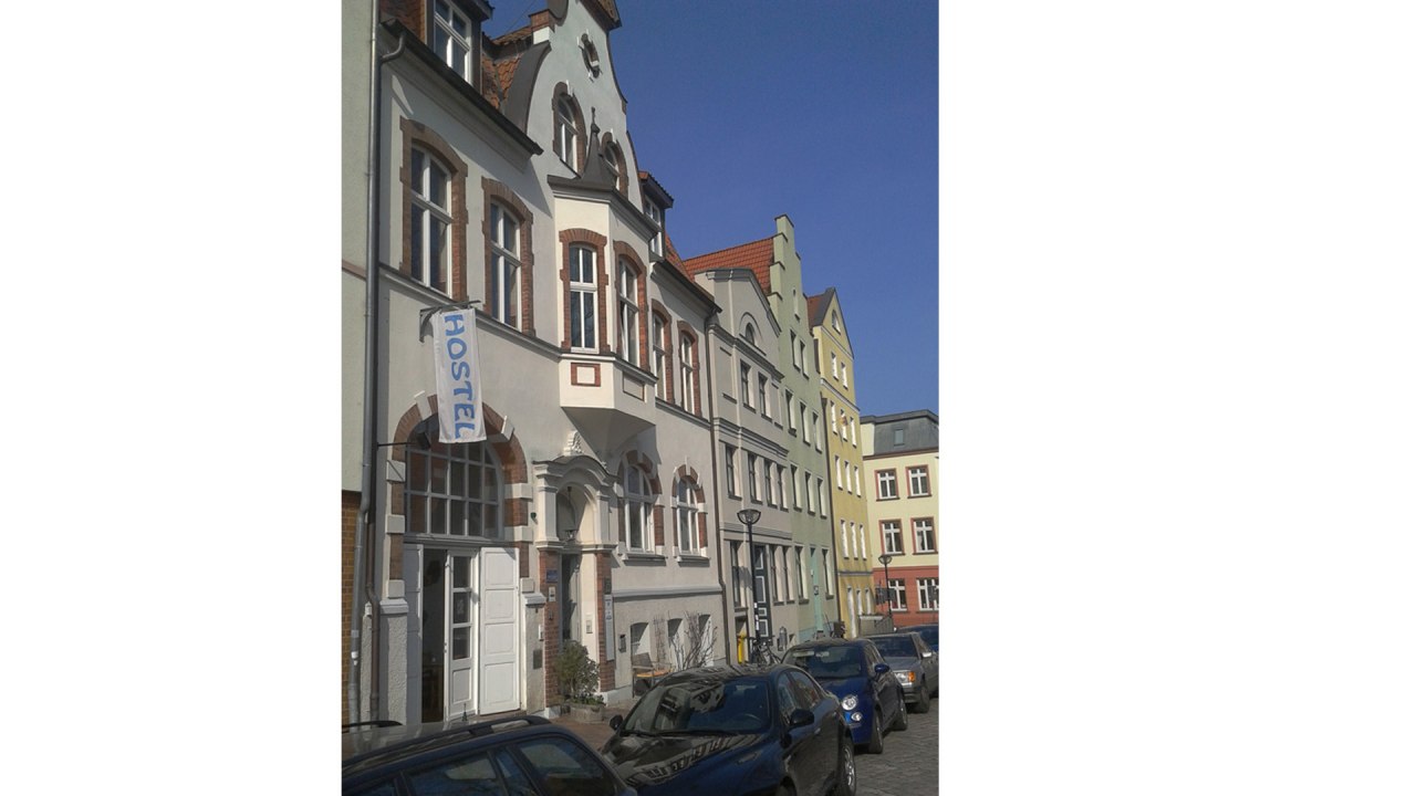 Exterior view of Jellyfish Hostel // &copy; Jellyfish Hostel