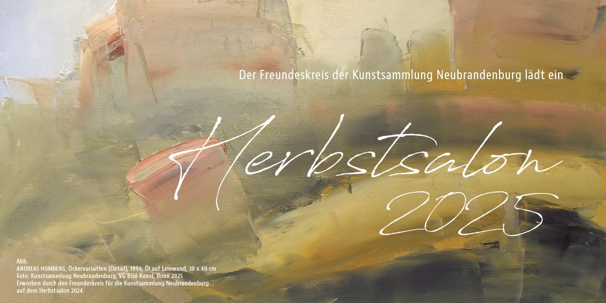 ANDREAS HOMBERG, Ockervarianten (detail), 1996, oil on canvas, 30 x 40 cm, photo: Kunstsammlung Neubrandenburg,, © VG Bild-Kunst, Bonn 2025