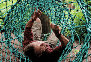 Las wspinaczkowy Hohe Düne // © Kletterwald Hohe Düne Las wspinaczkowy Hohe Düne // © Kletterwald Hohe Düne