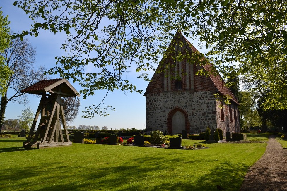 Uitzicht met klokkentoren, © Lutz Werner
