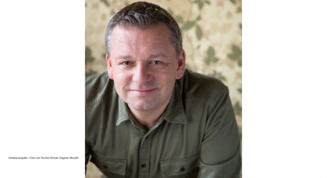 Renate Bergmann "You have it good, you have me" | Czytanie autorskie z Torstenem Rohde, © Dagmar Morath Renate Bergmann "You have it good, you have me" | Czytanie autorskie z Torstenem Rohde, © Dagmar Morath