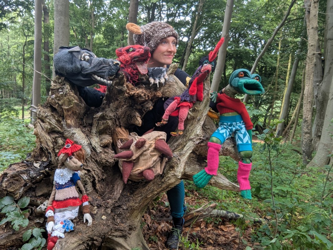 "The little animal house" | with FloraFabula, &copy; FloraFabula / florafabula.de (bereitgestellt)