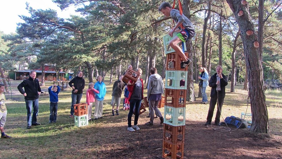 Geweldig leuke klimboxen, &copy; St. Otto Eigenproduktion