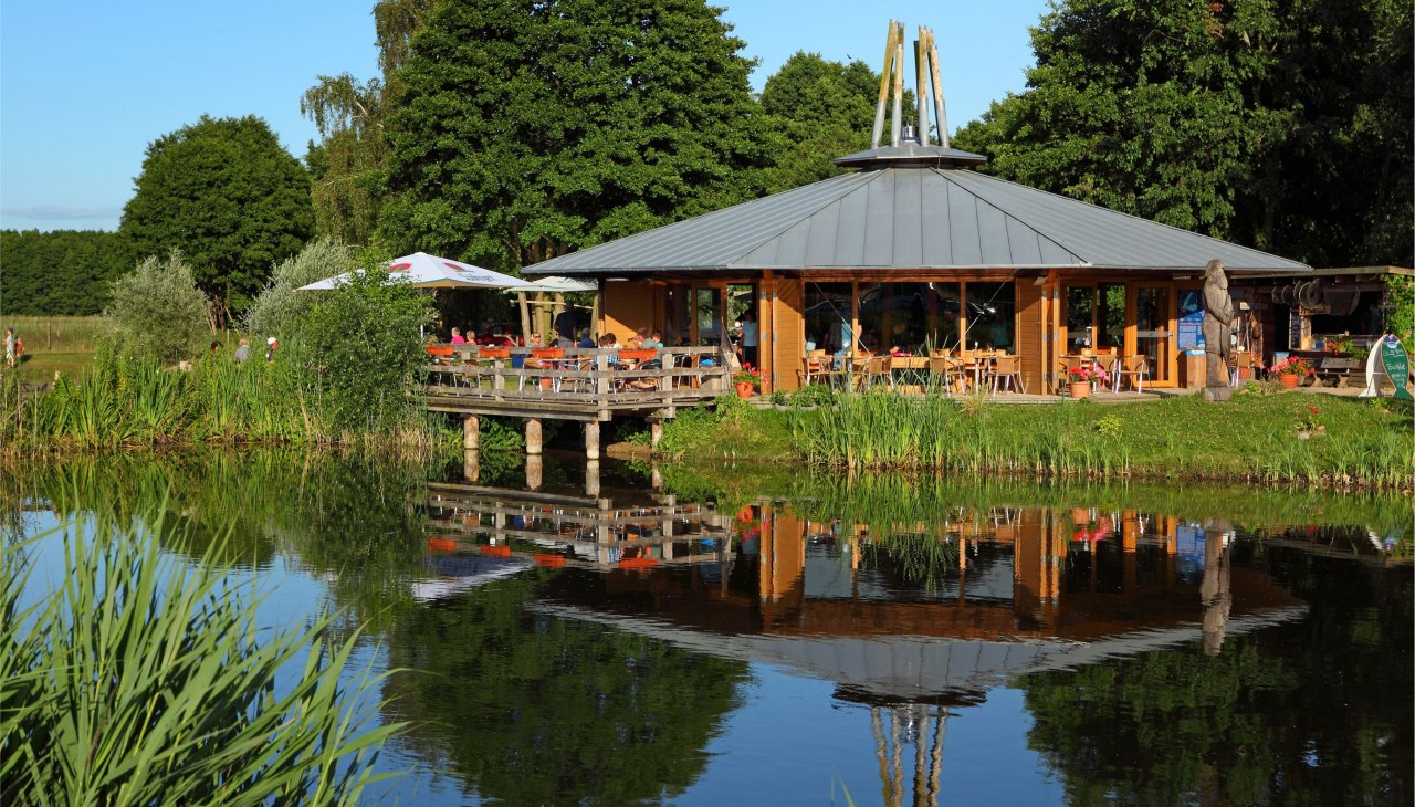 Bolter Schleuse fishing and angling lodge, &copy; TDG Rechlin mbH / Rene Legrand