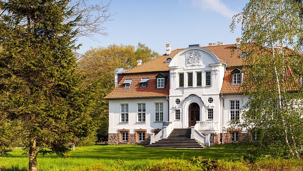 In the villages along the way you will find many attractive manor houses like here in Stubbendorf, © VMO/Alexander Rudolph In the villages along the way you will find many attractive manor houses like here in Stubbendorf, © VMO/Alexander Rudolph