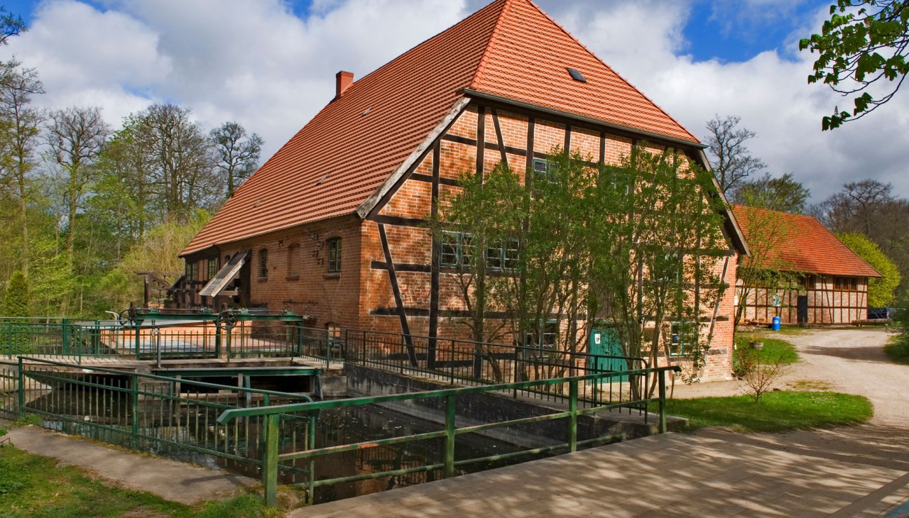 Młyn wodny Kuchelmiß, © Frank Eilrich