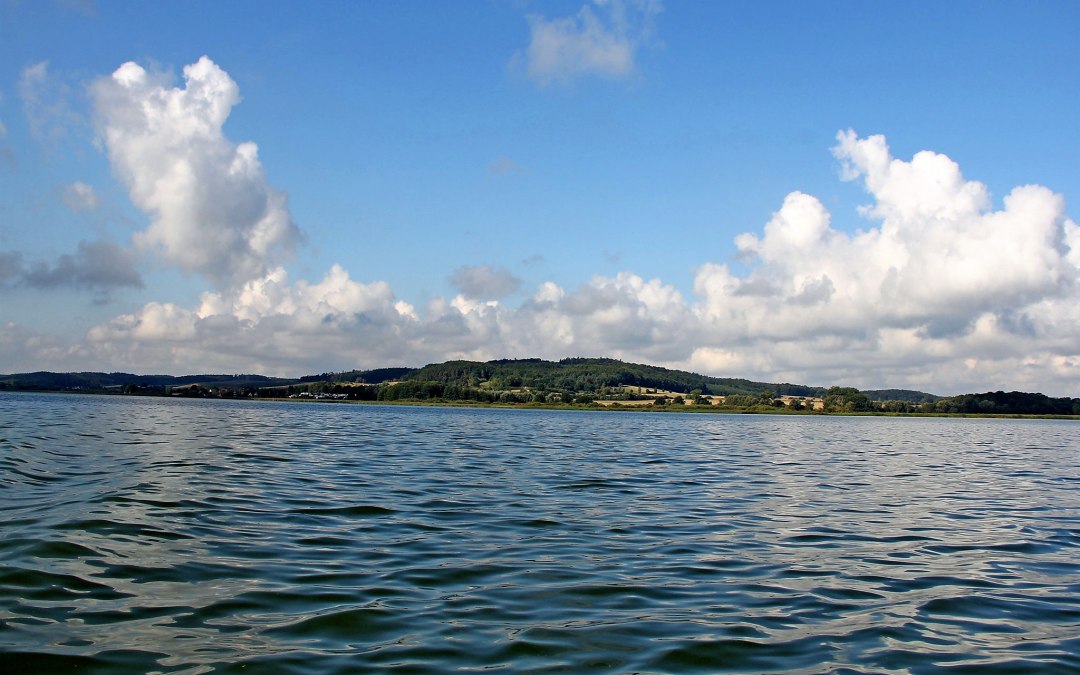 Het Kummerowmeer is het op drie na grootste meer in Mecklenburg-Vorpommern., © Mario Bolinski