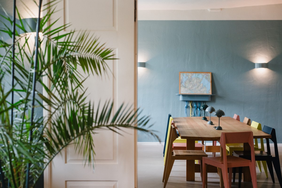 Co-working room, &copy; St. Oberholz / Nils Hasenau