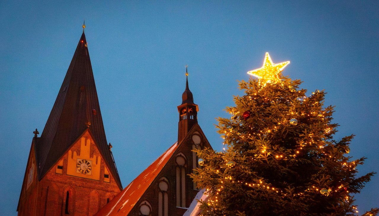 Christmas in Barth, &copy; Arndt Gl&auml;ser