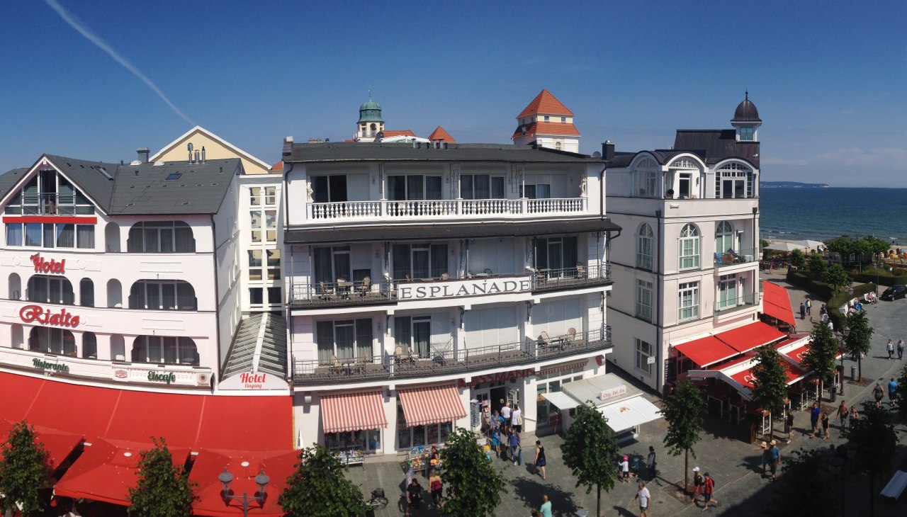 Aparthotel Rialto & Hotel Esplanade, © Aparthotel Rialto & Hotel Esplanade Aparthotel Rialto & Hotel Esplanade, © Aparthotel Rialto & Hotel Esplanade