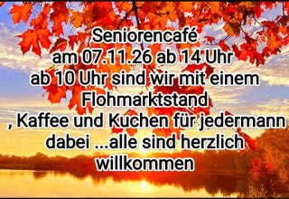 Seniorencafe Ab 10.00 Uhr gibt es noch ein Herbstfest + Flohmarkt im Lindetalcenter // &copy; Ramona  Schnee