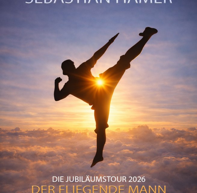 20 JAHRE „DER FLIEGENDE MANN“ TOUR // © B-come Agentur GmbH 20 JAHRE „DER FLIEGENDE MANN“ TOUR // © B-come Agentur GmbH