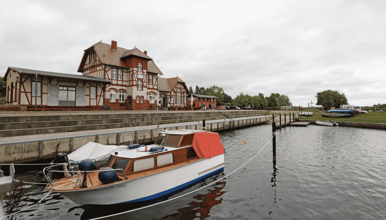 Landing stage, © TMV/Gohlke