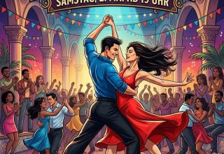 Latin-Night in der Offenen M&uuml;hle // &copy; Offene M&uuml;hle