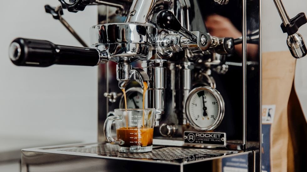 Doskonałe espresso z portafiltra, © Fileo Kaffeemanufaktur GmbH