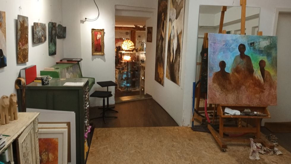 Atelier Ana Sojor, &copy; Ana Sojor