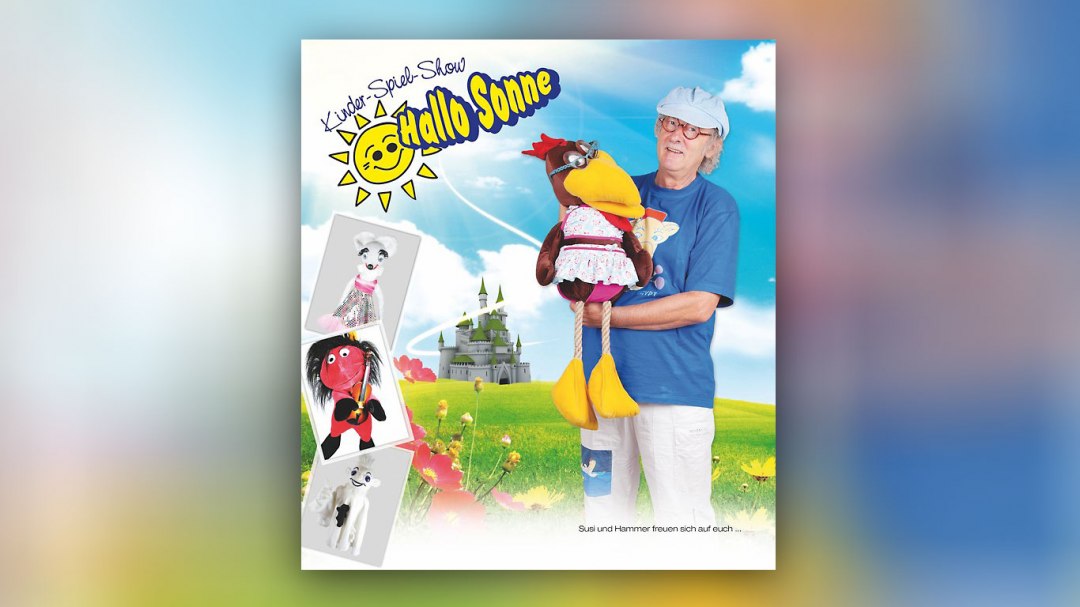 Hello sun - children's theater, © Hammer Entertainment Hello sun - children's theater, © Hammer Entertainment